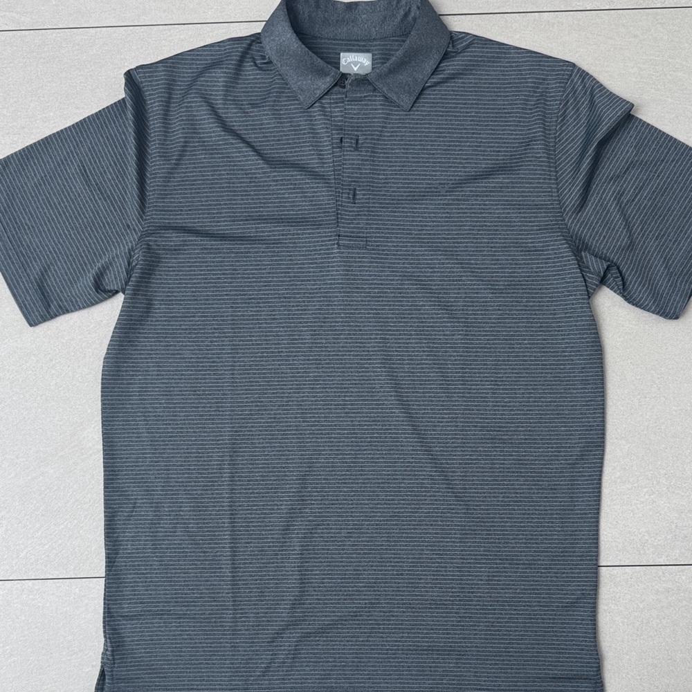 Callaway Dark Gray Polo Shirt
